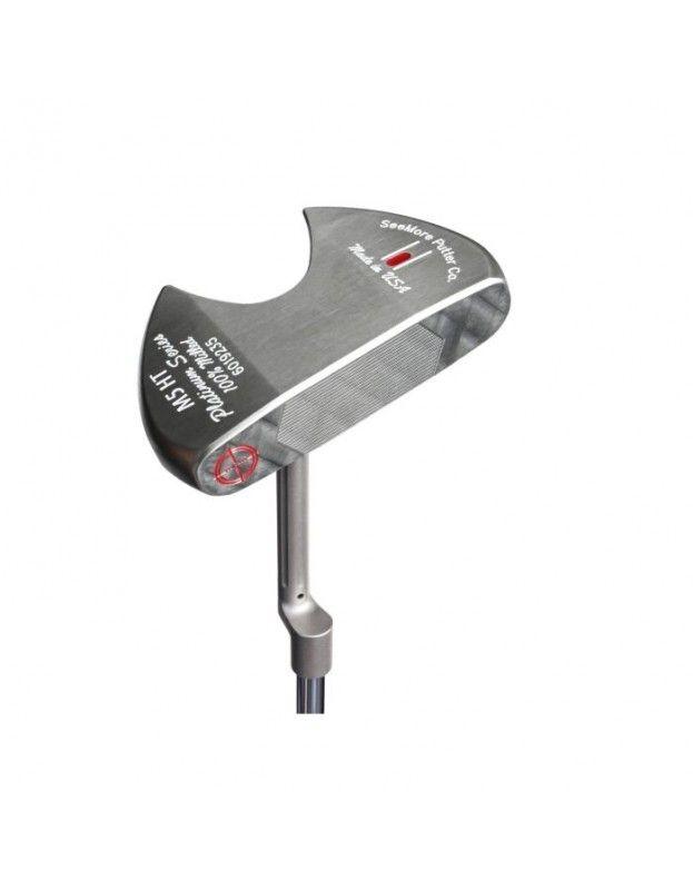 Putter SeeMore Platinium M5 HT Mallet RST Hosel  - Putters