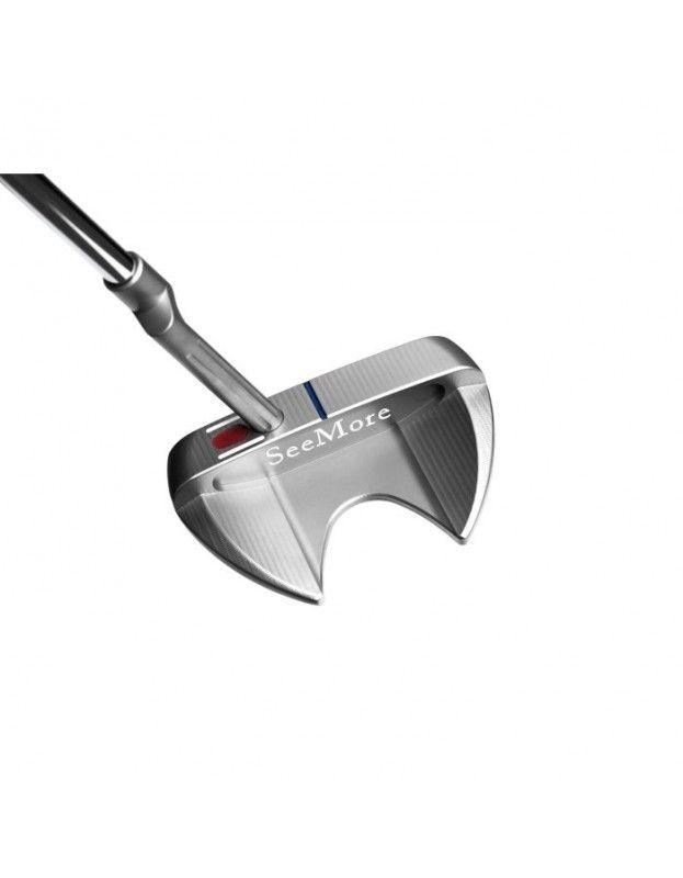 Putter SeeMore Platinium M5 HT Mallet RST Hosel  - Putters