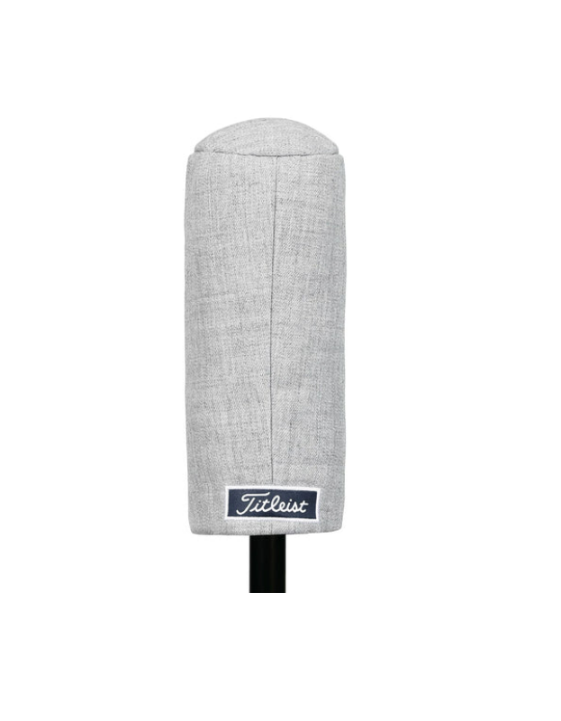 Barrel Twill Headcover - Gris Chiné - Fairway Wood TITLEIST - Accessoires