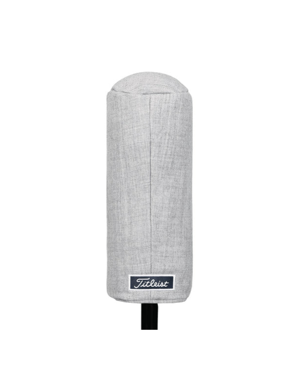 Barrel Twill Headcover - Gris Chiné - DRIVER TITLEIST - Accessoires