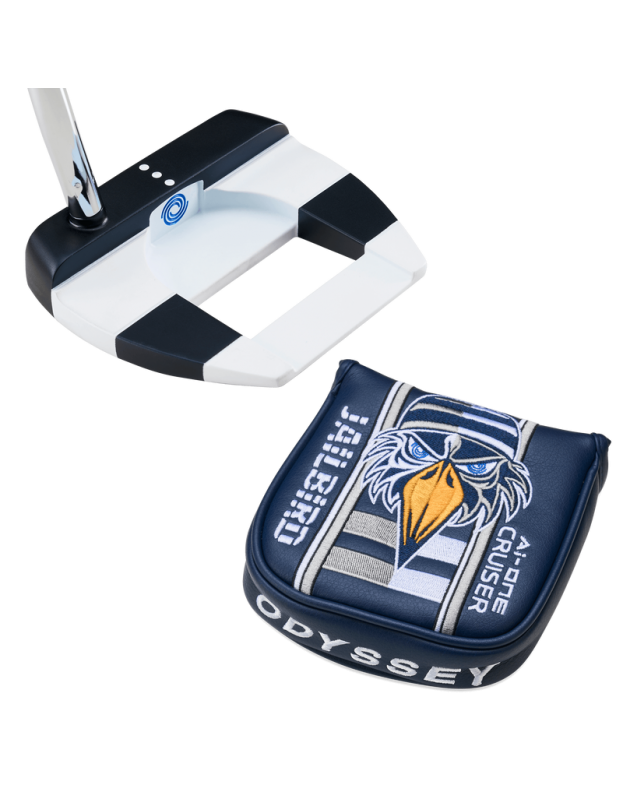 Putter Odyssey AI-One Cruiser Jaibird DB ODYSSEY - Putters