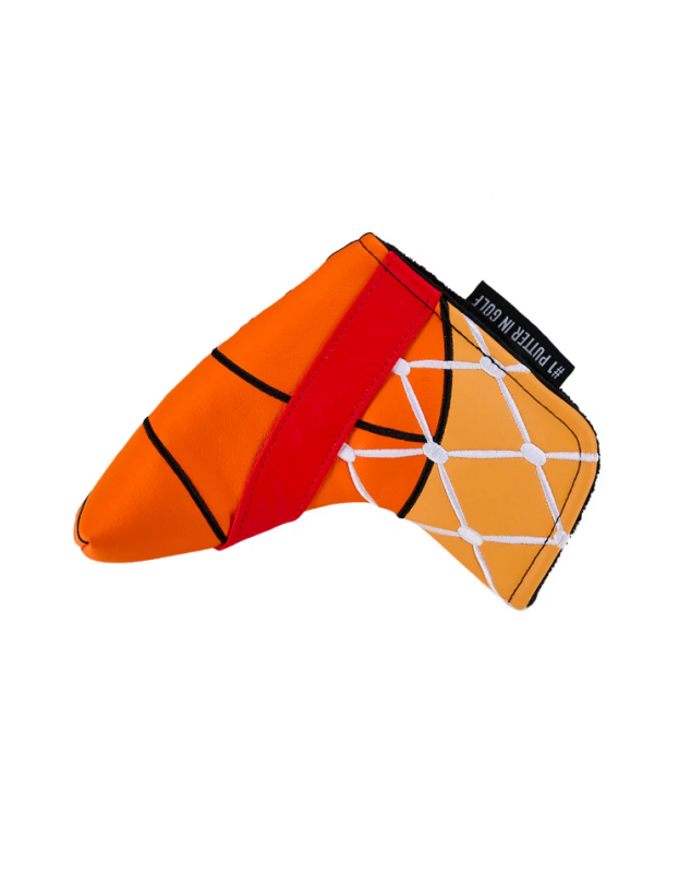 Couvre Putter Odyssey Basketball Blade Orange 24 ODYSSEY - Couvres Clubs