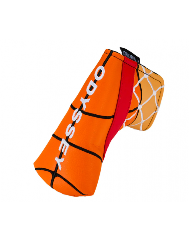 Couvre Putter Odyssey Basketball Blade Orange 24 ODYSSEY - Couvres Clubs