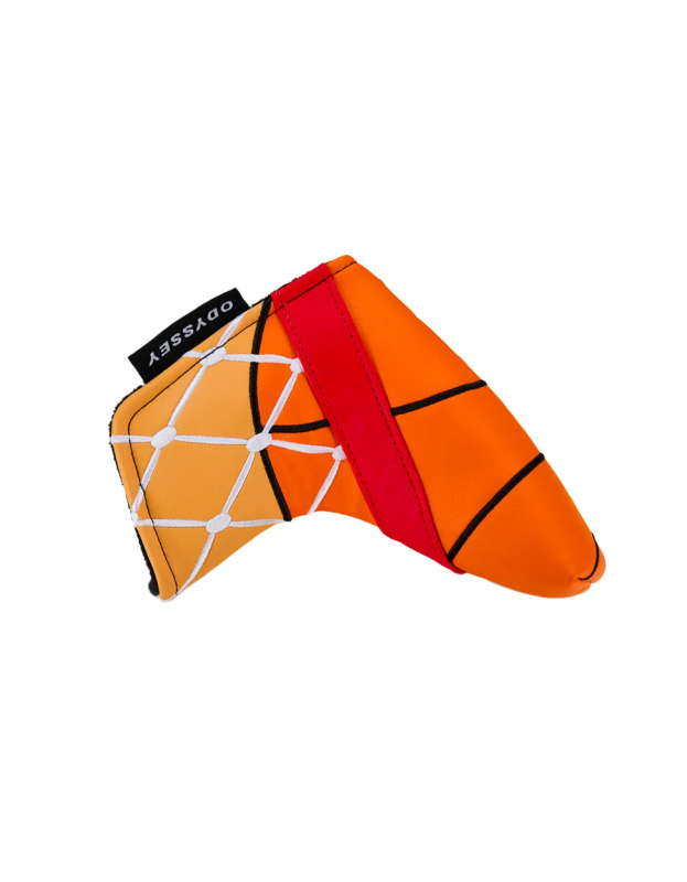Couvre Putter Odyssey Basketball Blade Orange 24 ODYSSEY - Couvres Clubs