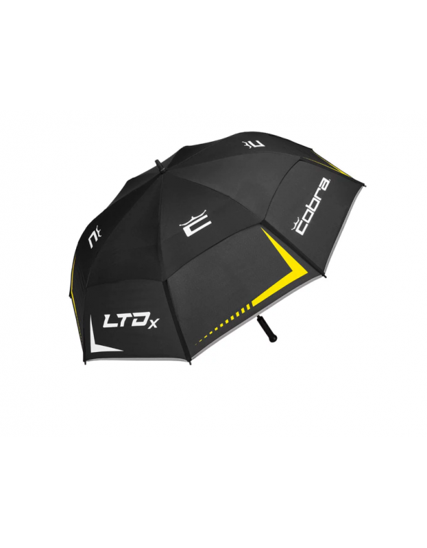 Parapluie Cobra LTDX Tour Noir COBRA - Parapluies de Golf