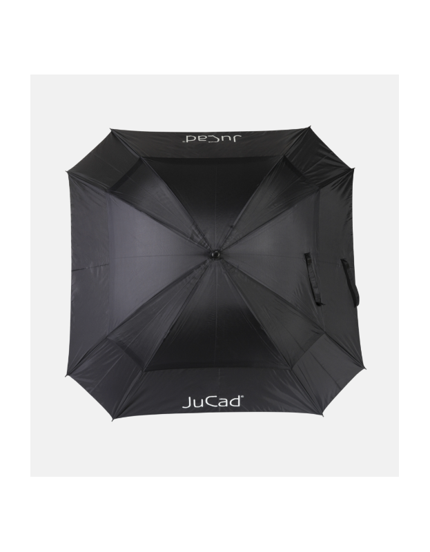 Jucad Golf Umbrella Square Noir JUCAD - Parapluies de Golf