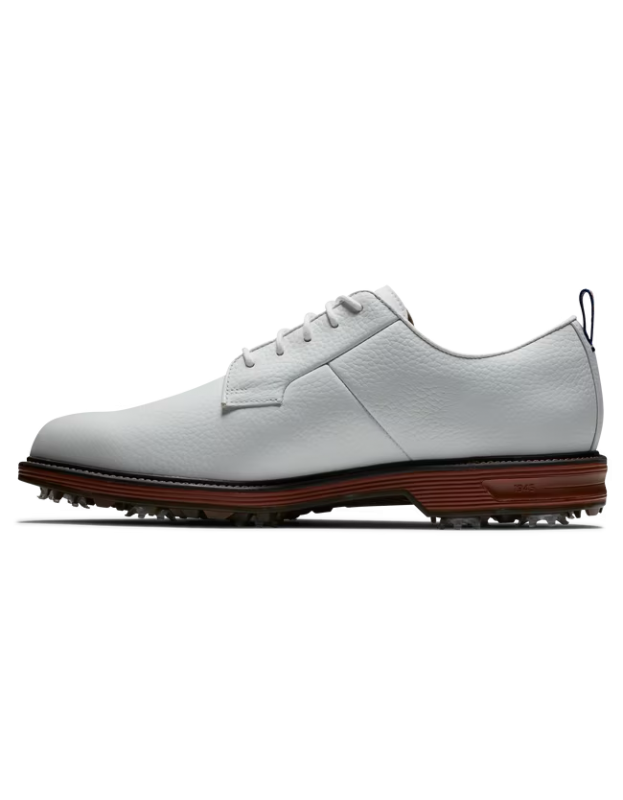 Chaussures FootJoy Premiere Series Field Blanc / Brique 2024 FOOTJOY - Chaussures Hommes