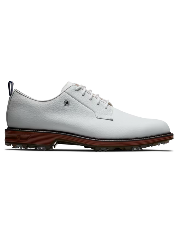 Chaussures FootJoy Premiere Series Field Blanc / Brique 2024 FOOTJOY - Chaussures Hommes