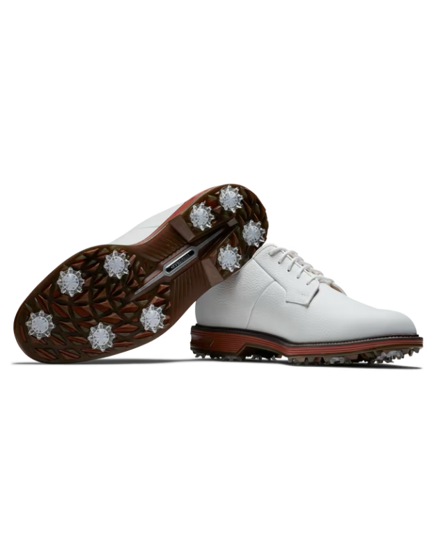 Chaussures FootJoy Premiere Series Field Blanc / Brique 2024 FOOTJOY - Chaussures Hommes