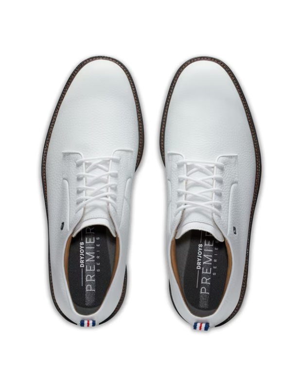 Chaussures FootJoy Premiere Series Field Blanc / Brique 2024 FOOTJOY - Chaussures Hommes