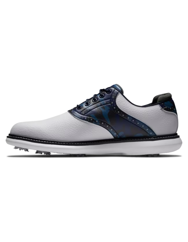 Chaussures FootJoy Traditions Camo Bleu FOOTJOY - Chaussures Hommes