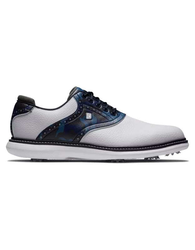 Chaussures FootJoy Traditions Camo Bleu FOOTJOY - Chaussures Hommes