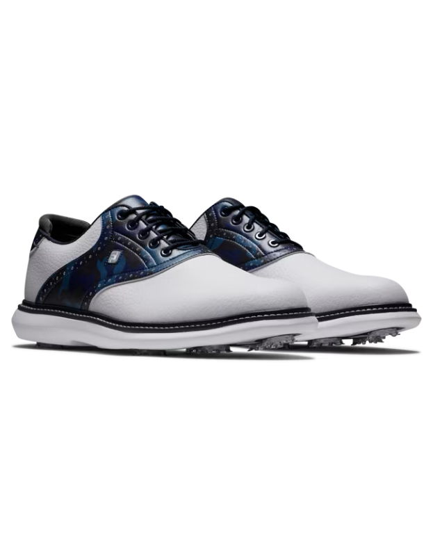 Chaussures FootJoy Traditions Camo Bleu FOOTJOY - Chaussures Hommes