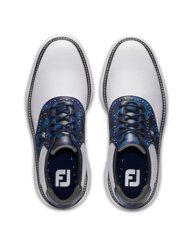 Chaussures FootJoy Traditions Camo Bleu FOOTJOY - Chaussures Hommes