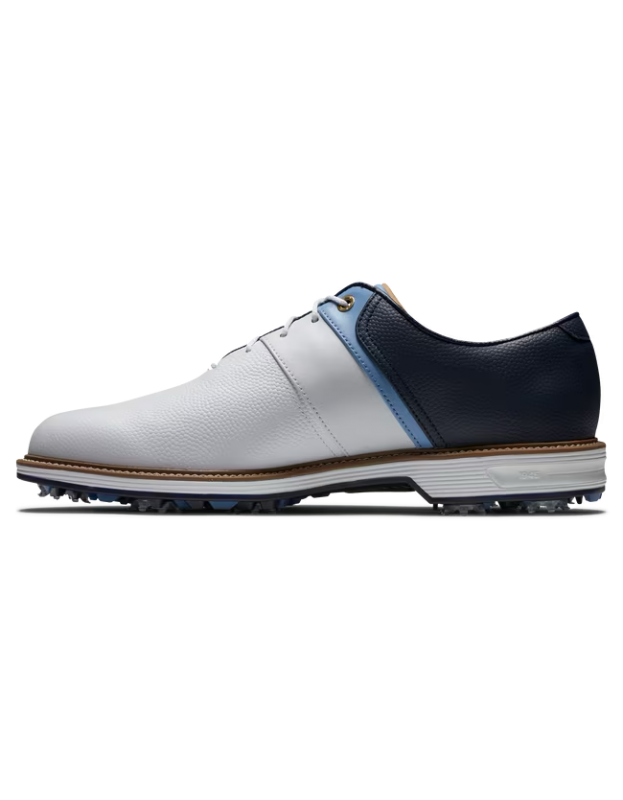 Chaussures FootJoy Premiere Series Packard Blanc / Bleu / Marine FOOTJOY - Chaussures Hommes