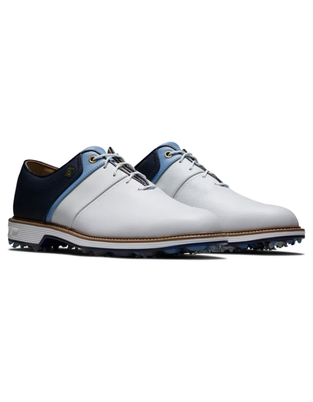 Chaussures FootJoy Premiere Series Packard Blanc / Bleu / Marine FOOTJOY - Chaussures Hommes