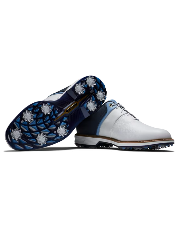 Chaussures FootJoy Premiere Series Packard Blanc / Bleu / Marine FOOTJOY - Chaussures Hommes