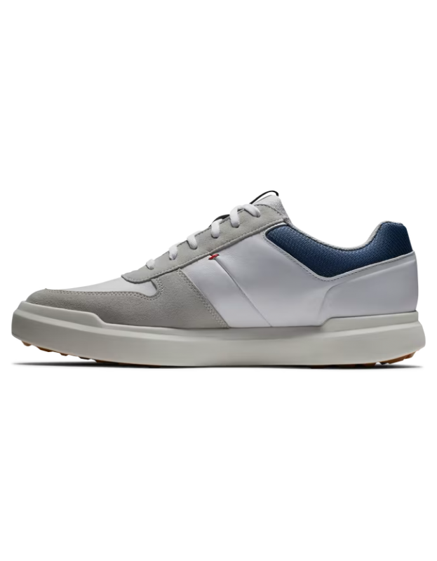 Chaussures FootJoy Contour Casual Blanc / Marine / Gris FOOTJOY - Chaussures Hommes