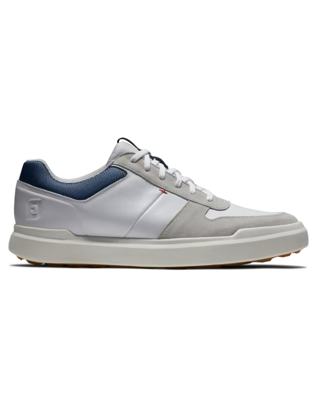 Chaussures FootJoy Contour Casual Blanc / Marine / Gris FOOTJOY - Chaussures Hommes