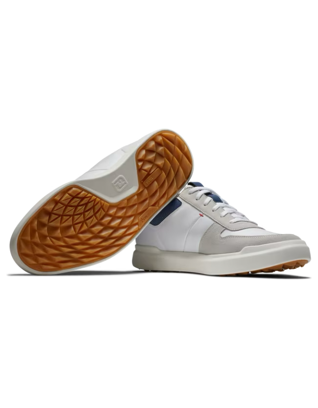 Chaussures FootJoy Contour Casual Blanc / Marine / Gris FOOTJOY - Chaussures Hommes