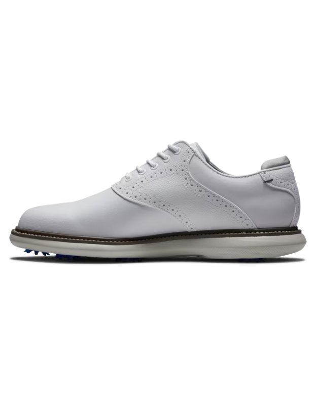 Chaussures FootJoy Traditions Blanc Wide 2024 FOOTJOY - Chaussures Hommes