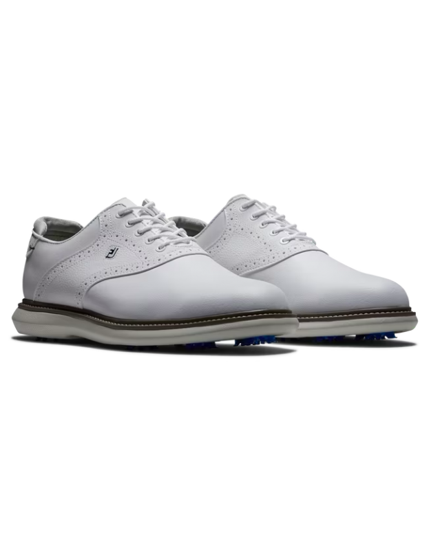 Chaussures FootJoy Traditions Blanc Wide 2024 FOOTJOY - Chaussures Hommes