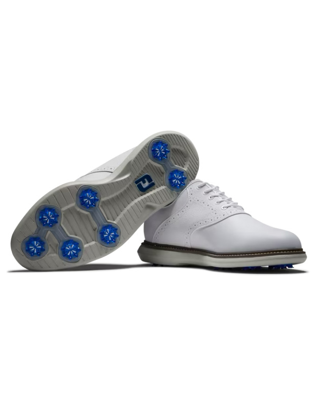 Chaussures FootJoy Traditions Blanc Wide 2024 FOOTJOY - Chaussures Hommes