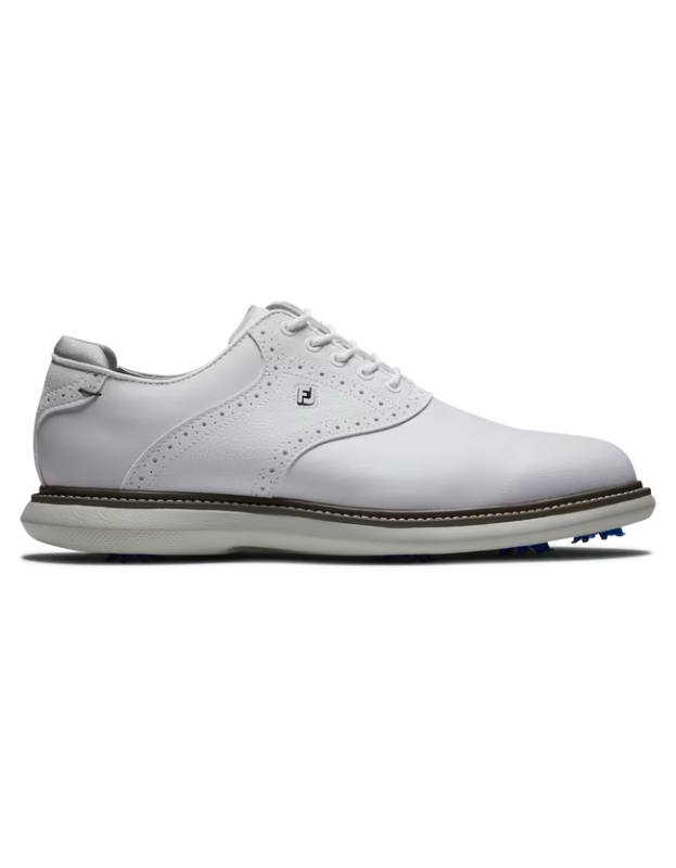 Chaussures FootJoy Traditions Blanc Wide 2024 FOOTJOY - Chaussures Hommes