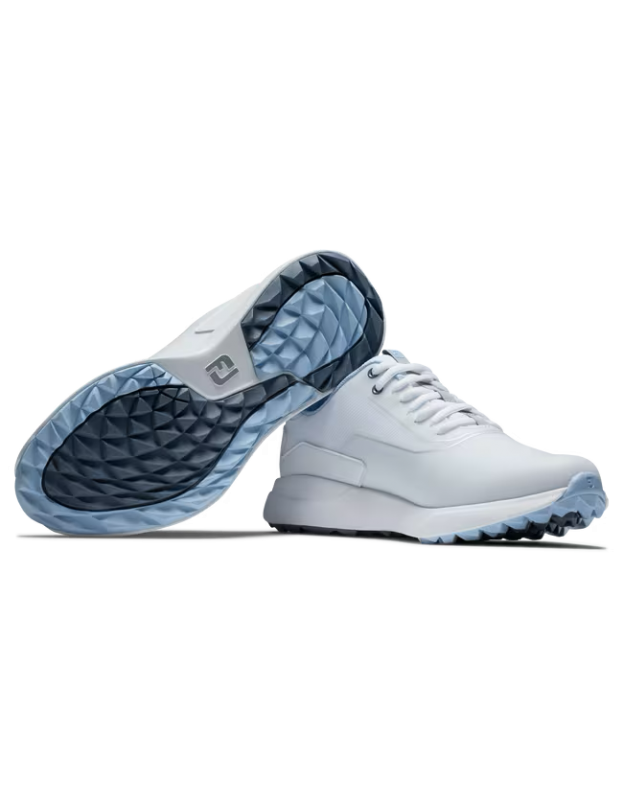 Chaussures FootJoy Performa Femme Blanc / Gris / Bleu FOOTJOY - Chaussures Femmes