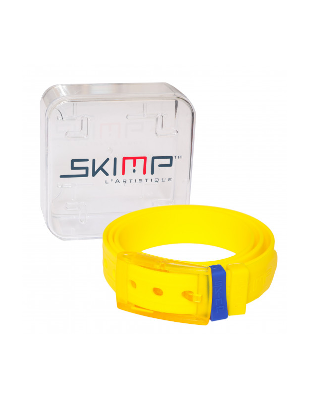 Ceinture Skimp Artistique Jaune SKIMP - Accessoires