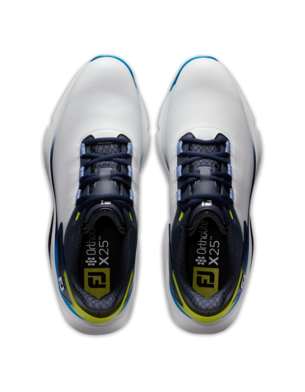 Chaussures FootJoy Pro/SLX Blanc / Marine / Bleu FOOTJOY - Chaussures Hommes