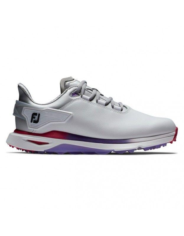 Chaussures FootJoy Pro/SLX Femme Blanc / Argent / Multicolore FOOTJOY - Chaussures Hommes