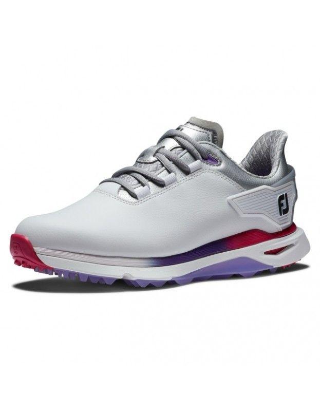 Chaussures FootJoy Pro/SLX Femme Blanc / Argent / Multicolore FOOTJOY - Chaussures Hommes