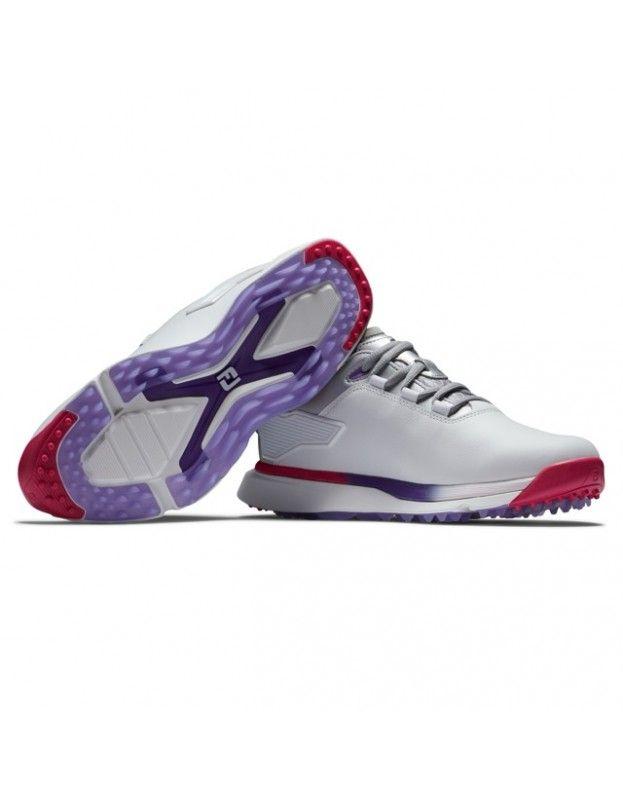 Chaussures FootJoy Pro/SLX Femme Blanc / Argent / Multicolore FOOTJOY - Chaussures Hommes