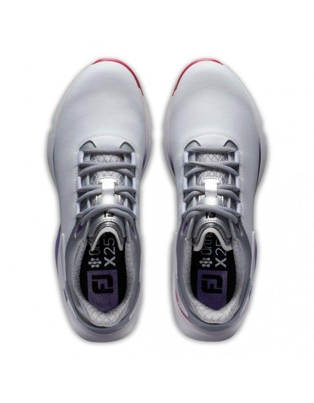 Chaussures FootJoy Pro/SLX Femme Blanc / Argent / Multicolore FOOTJOY - Chaussures Hommes