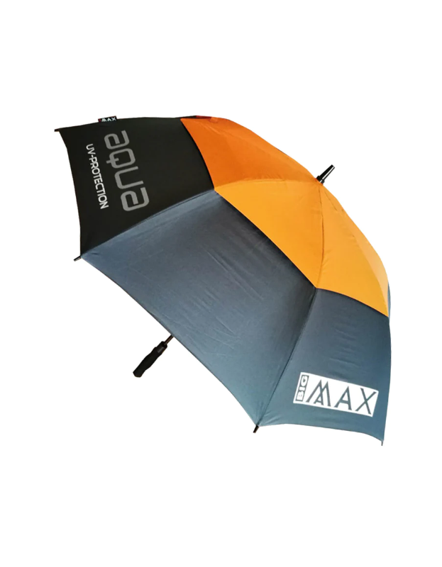 Parapluie BigMax Aqua UV Gris/Orange BIGMAX - Parapluies de Golf