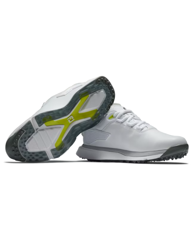 Chaussures FootJoy Pro/SLX Femme Blanc / Blanc / Gris FOOTJOY - Chaussures Femmes