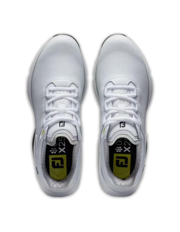 Chaussures FootJoy Pro/SLX Femme Blanc / Blanc / Gris FOOTJOY - Chaussures Femmes