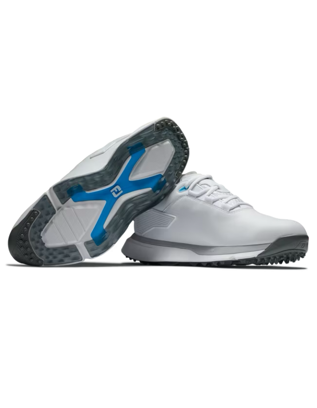 Chaussures FootJoy Pro/SLX Blanc / Blanc / Gris FOOTJOY - Chaussures Hommes