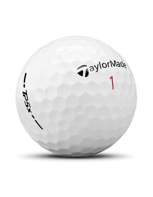 Balles TaylorMade TP5X Blanc TAYLORMADE - Boites de 12 Balles de Golf