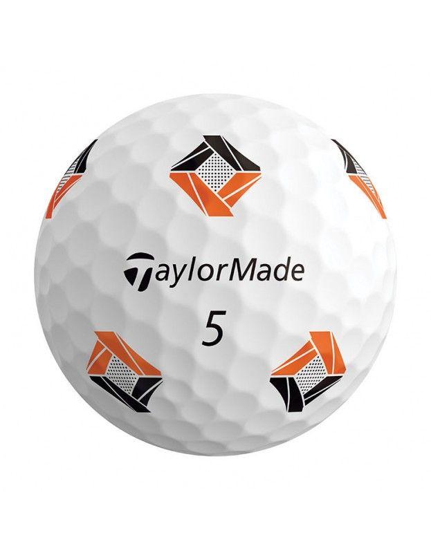 Balles TaylorMade TP5 PIX 3.0 Blanc TAYLORMADE - Boites de 12 Balles de Golf