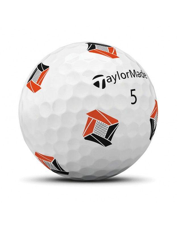 Balles TaylorMade TP5 PIX 3.0 Blanc TAYLORMADE - Boites de 12 Balles de Golf