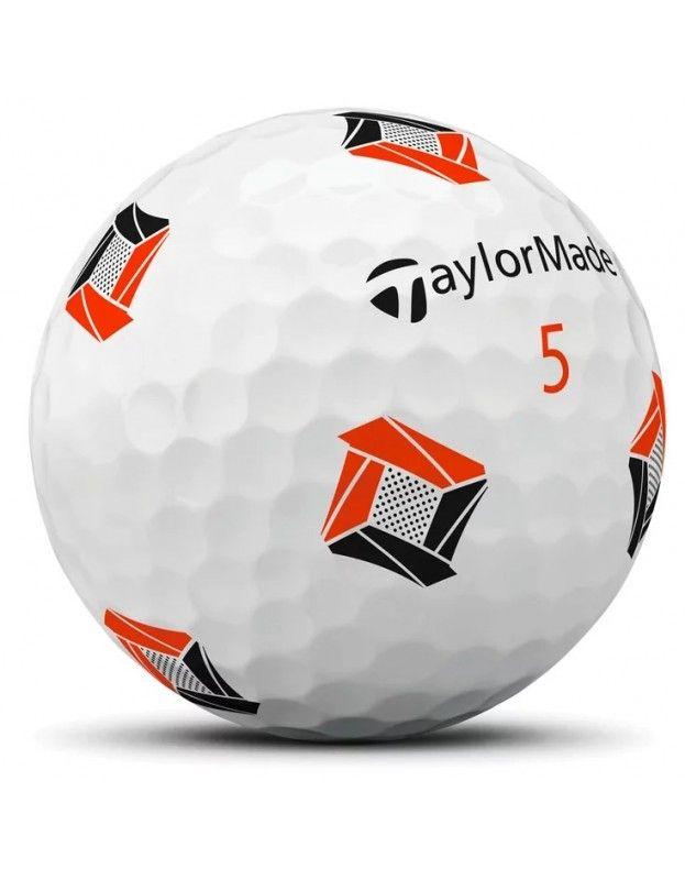 Balles TaylorMade TP5X PIX 3.0 Blanc TAYLORMADE - Boites de 12 Balles de Golf