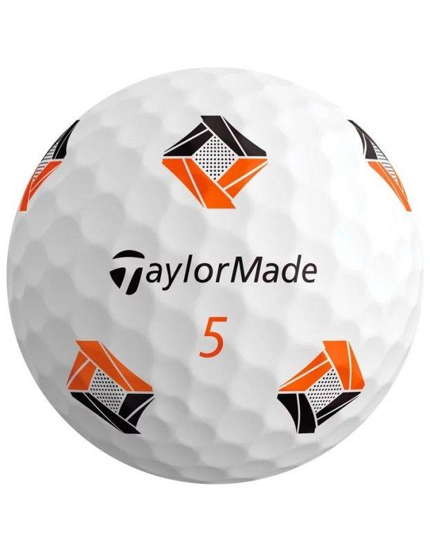 Balles TaylorMade TP5X PIX 3.0 Blanc TAYLORMADE - Boites de 12 Balles de Golf