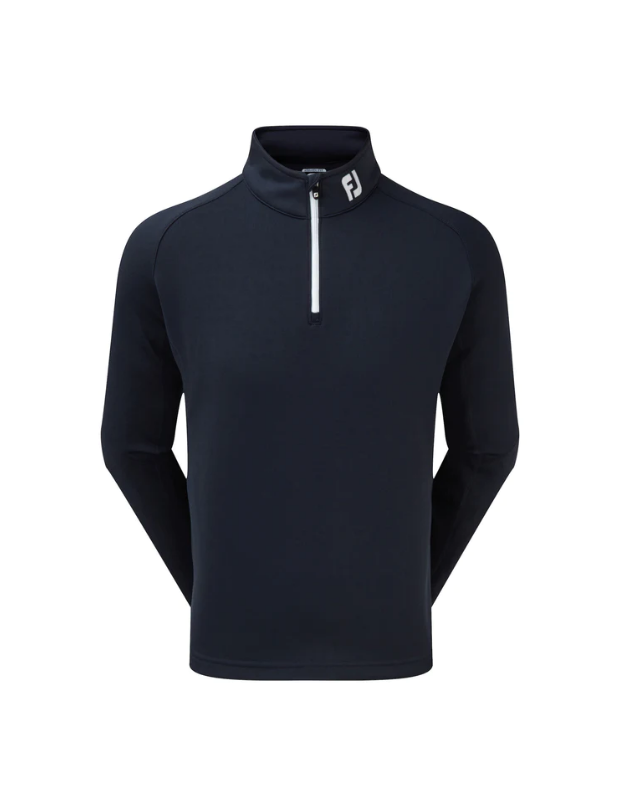 Pullover FootJoy Chill Out Bleu Marine FOOTJOY - Pullover Golf Hommes