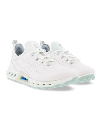 Chaussures Spikeless Ecco Femmes Golf Biom C4 Blanc