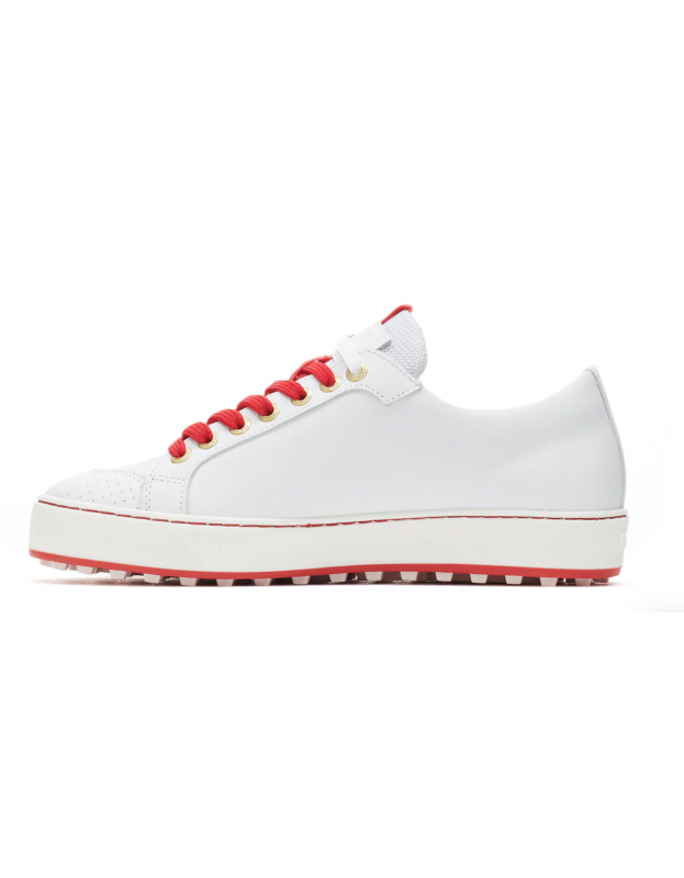 Chaussures Duca Del Cosma Esti White/Red DUCA DEL COSMA - Chaussures Femmes
