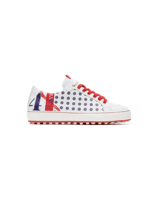 Chaussures Duca Del Cosma Esti White/Red DUCA DEL COSMA - Chaussures Femmes