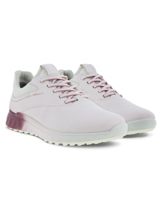 CHAUSSURE SPIKELESS ECCO W GOLF S-THREE 40 DELICACY-BLUSH-DELICACY