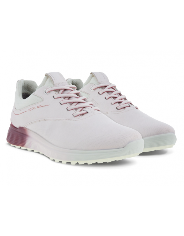 Chaussures Spikeless Ecco Femme Golf S-Three Delicacy-Blush - 41 ECCO - Chaussures Femmes